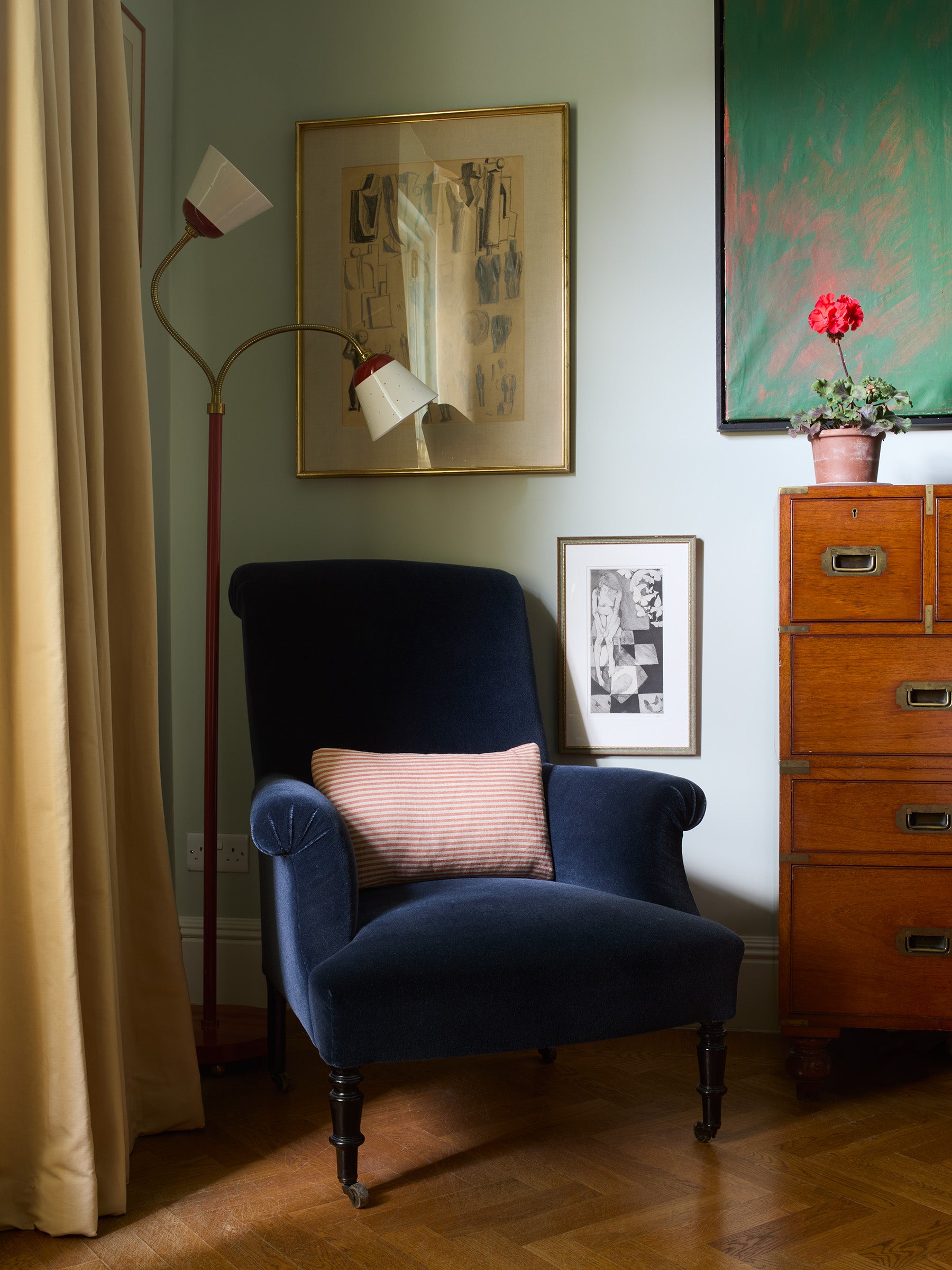Alma Floor Light Coral