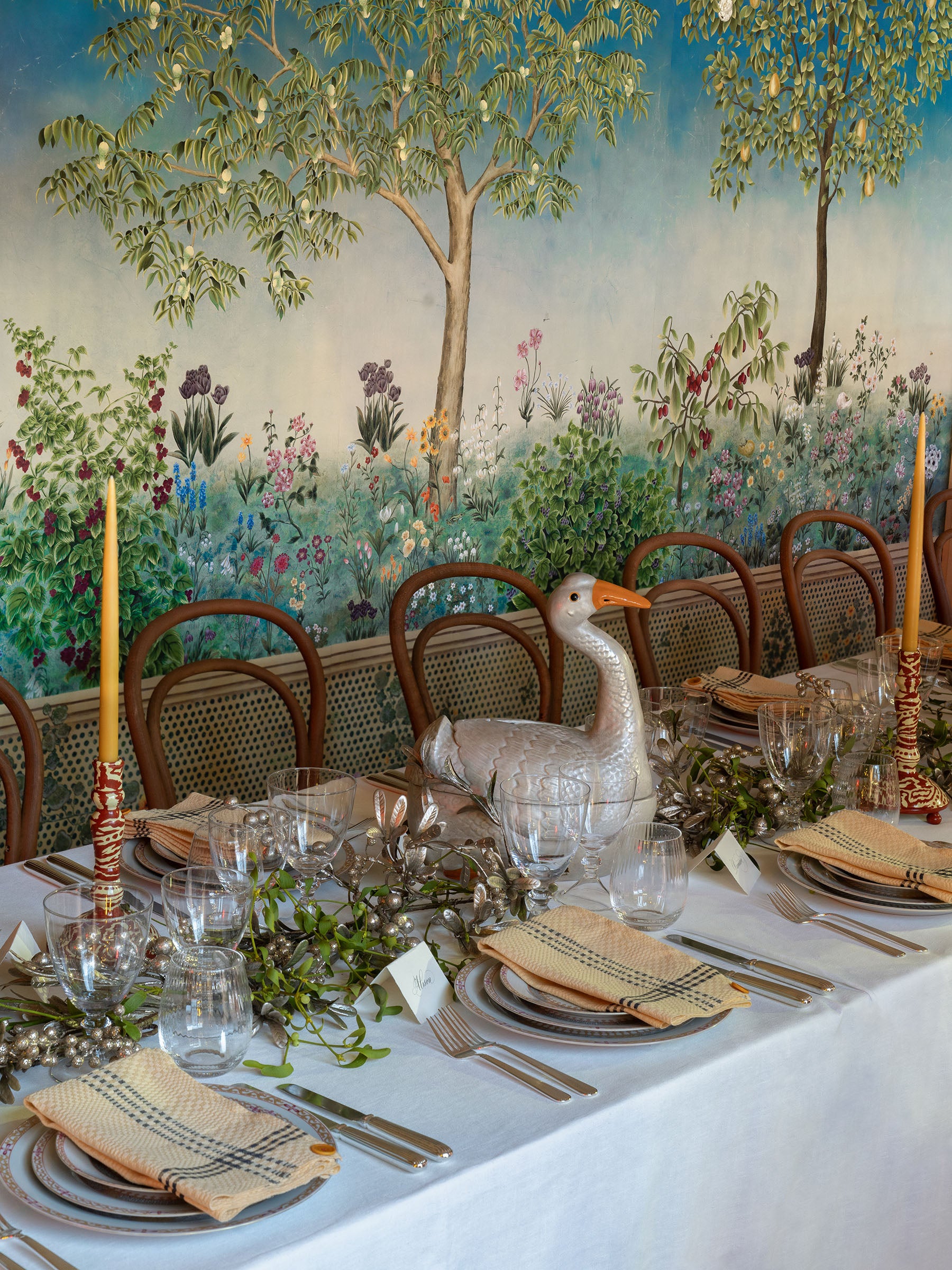 Better Safe Than Sorry Napkins (set of 4)