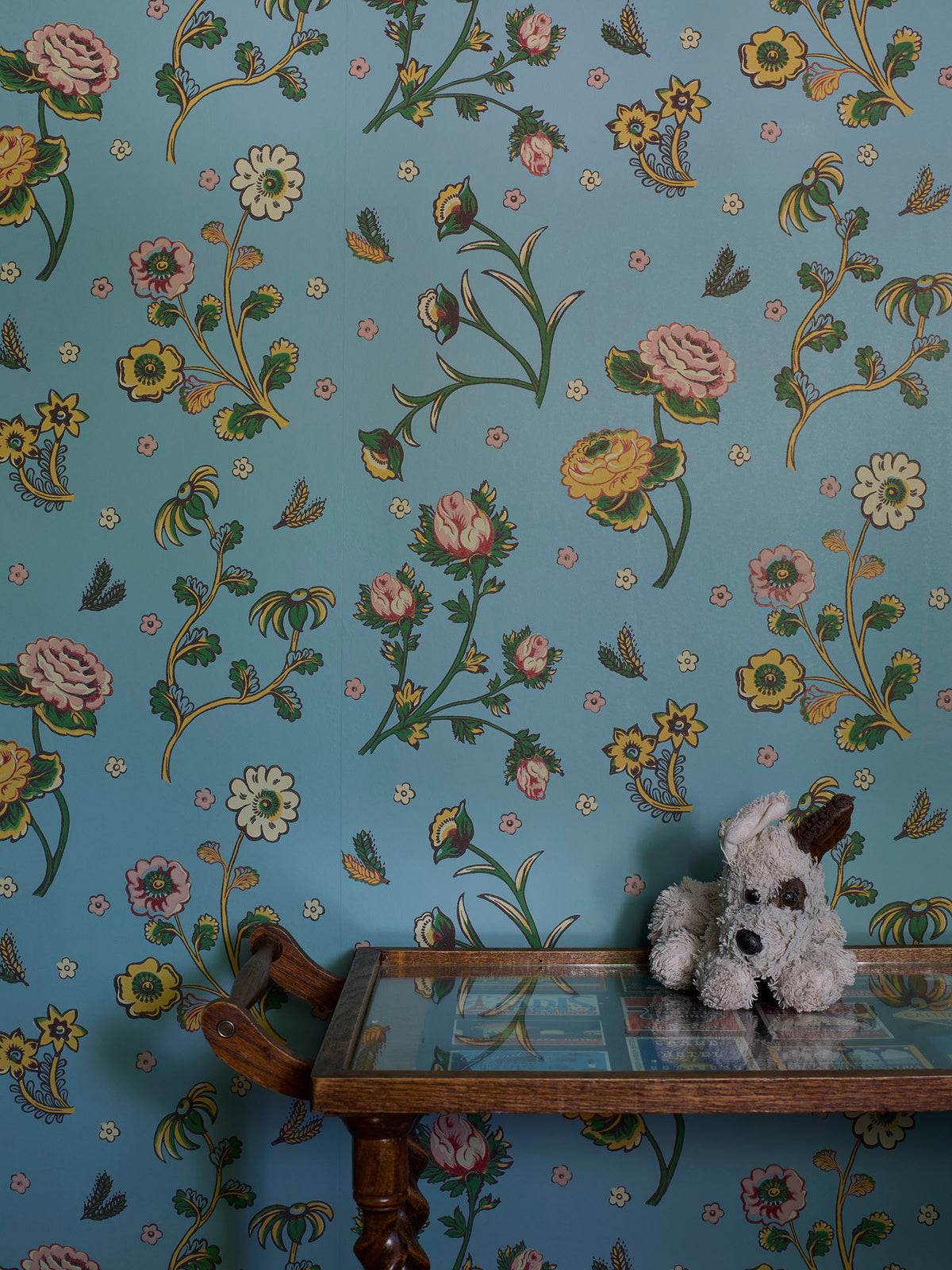 Summer Chintz Wallpaper (10m roll)