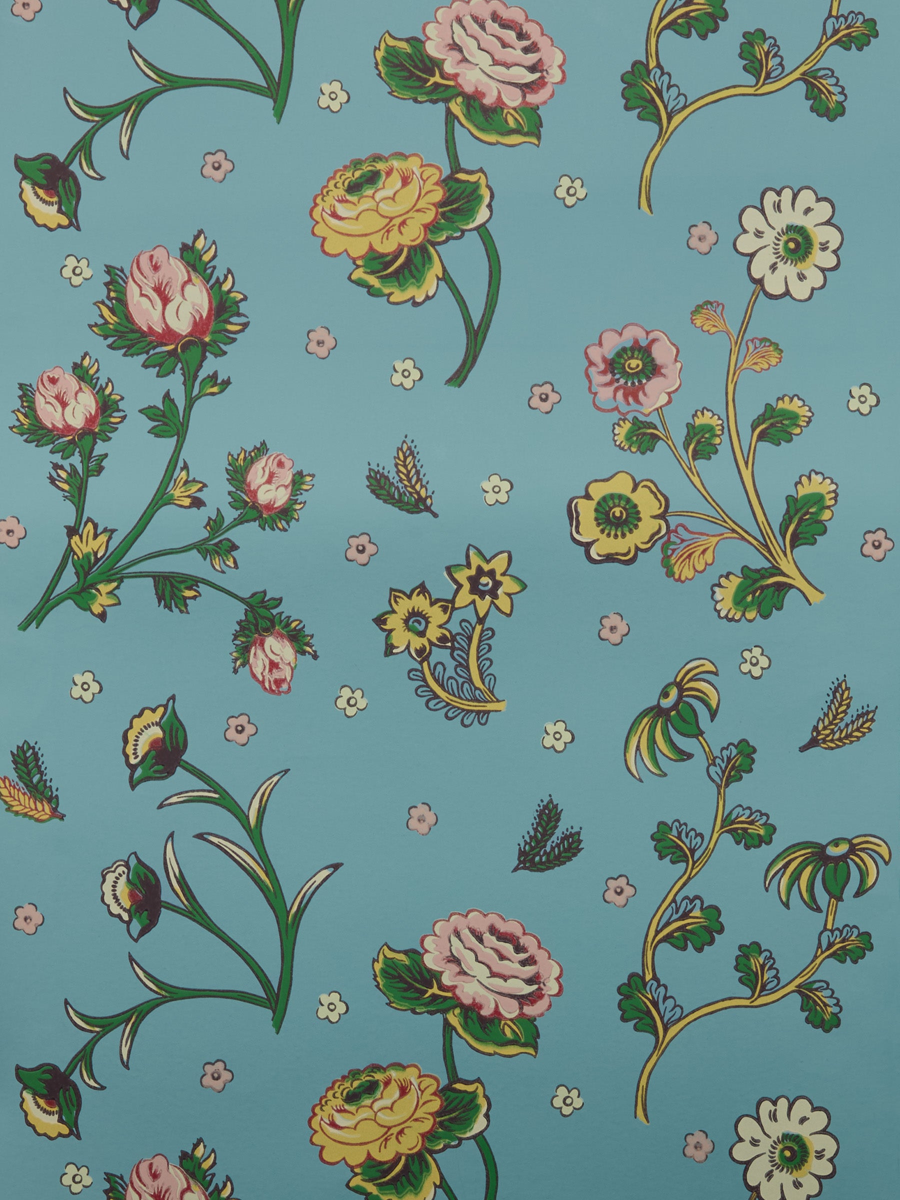 Summer Chintz Wallpaper (10m roll)