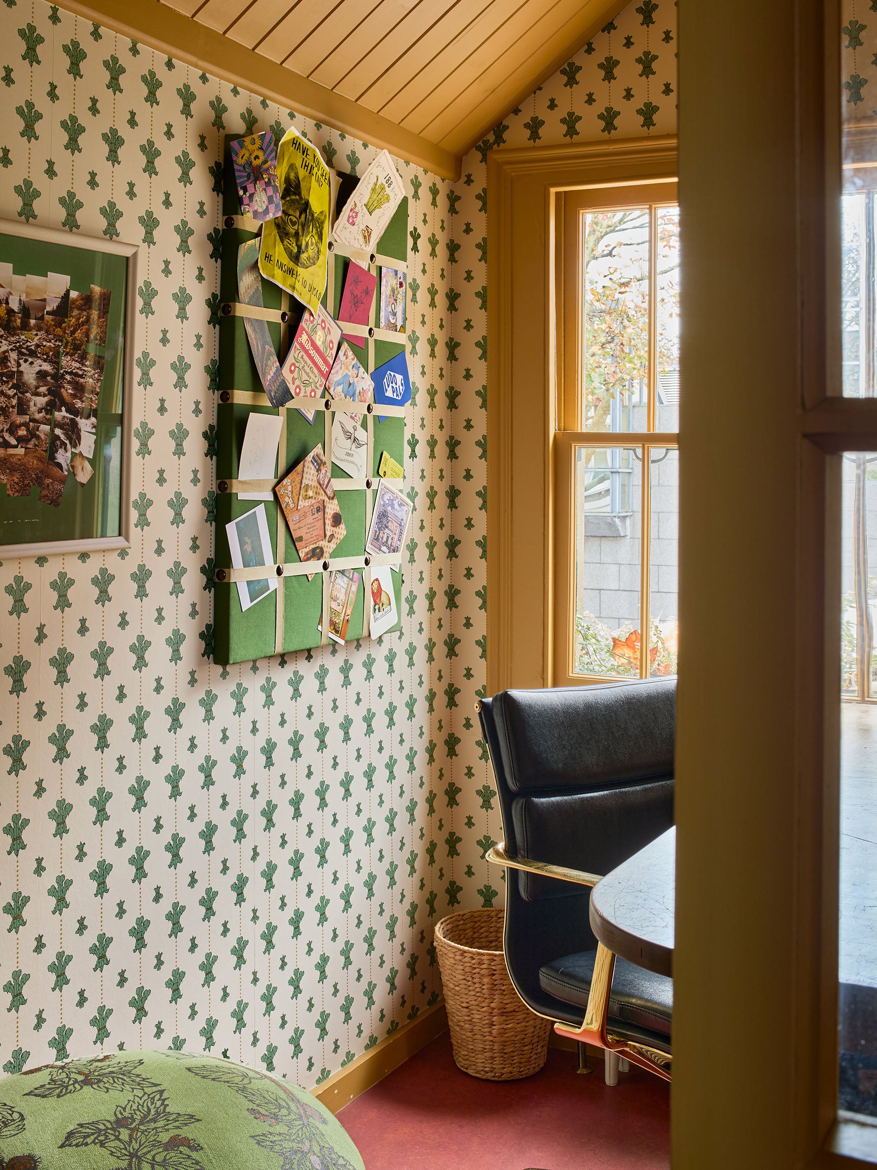 Courtyard Trellis Pinboard