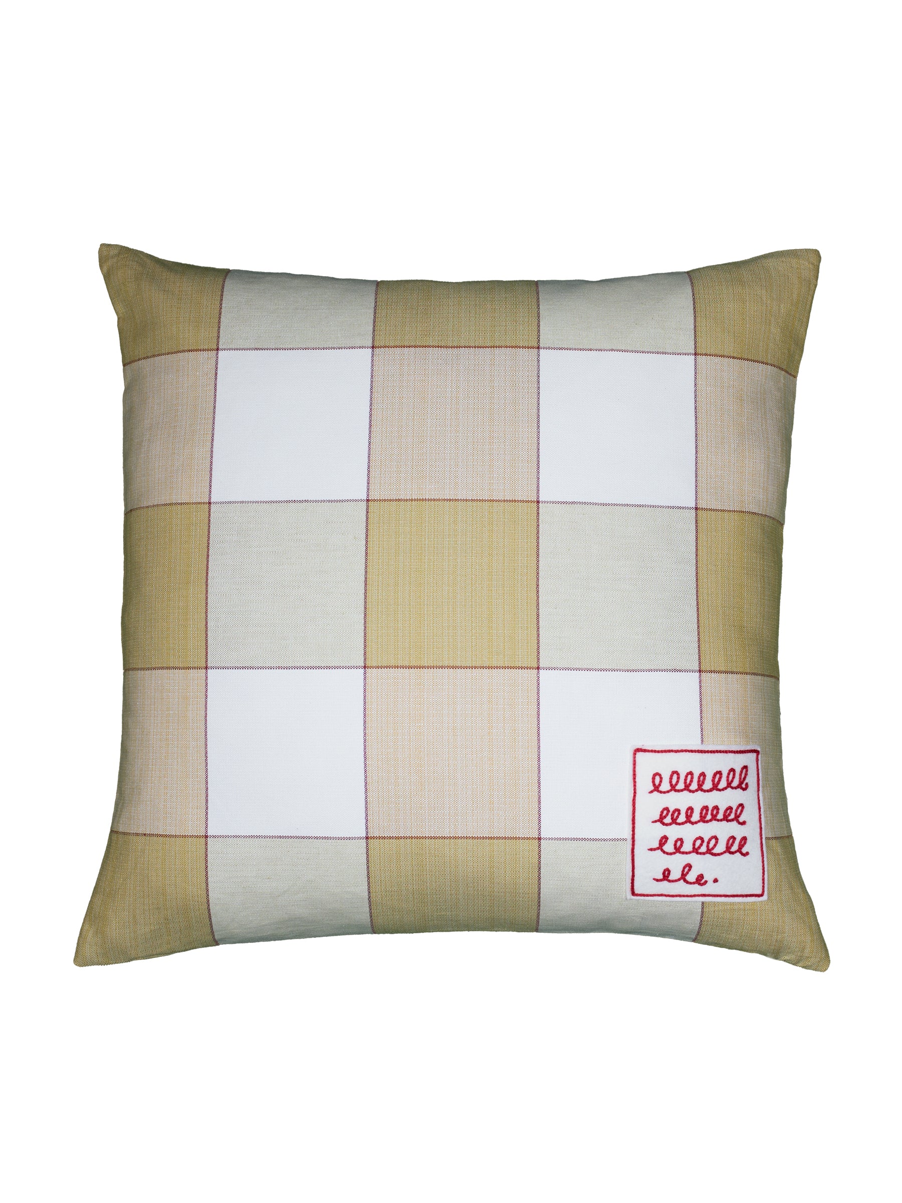 Cushion Cover in Hay