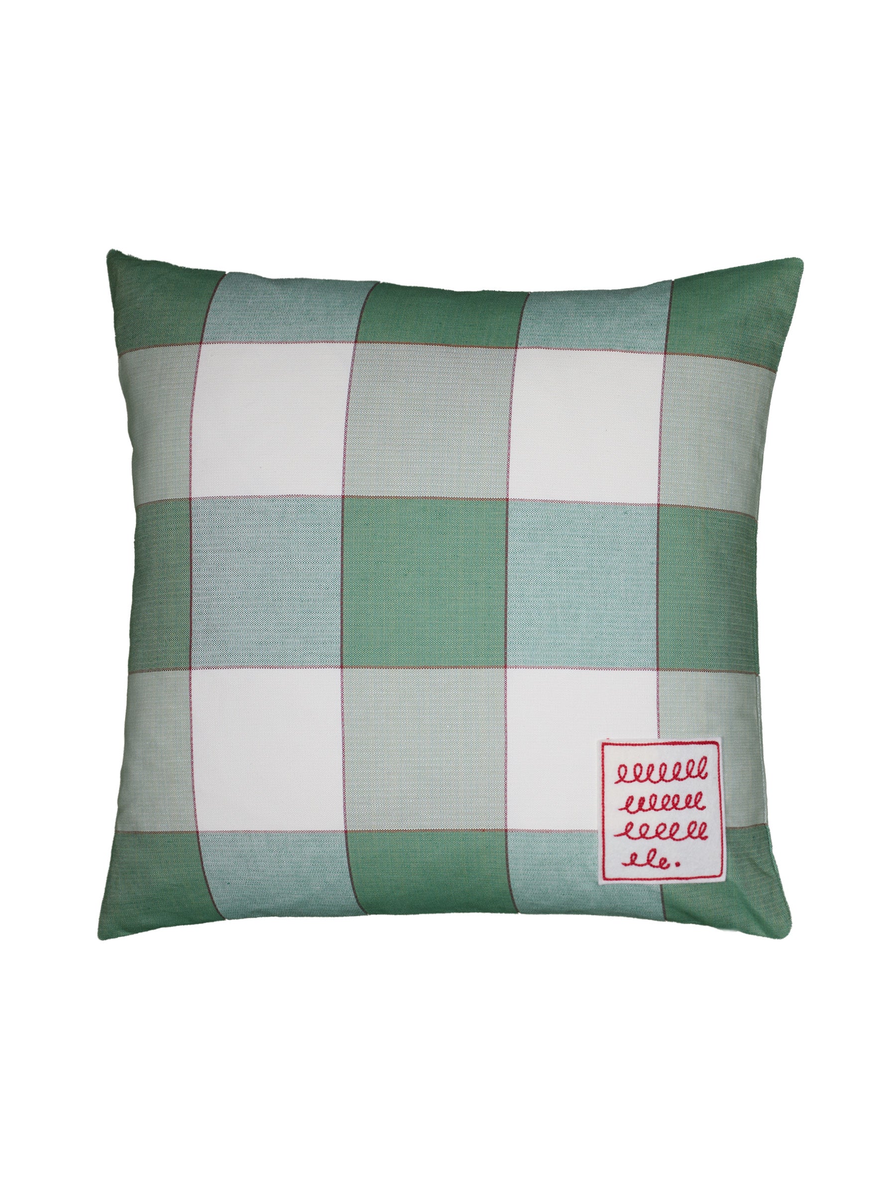 Two-by-Two Cushion Cover Clover