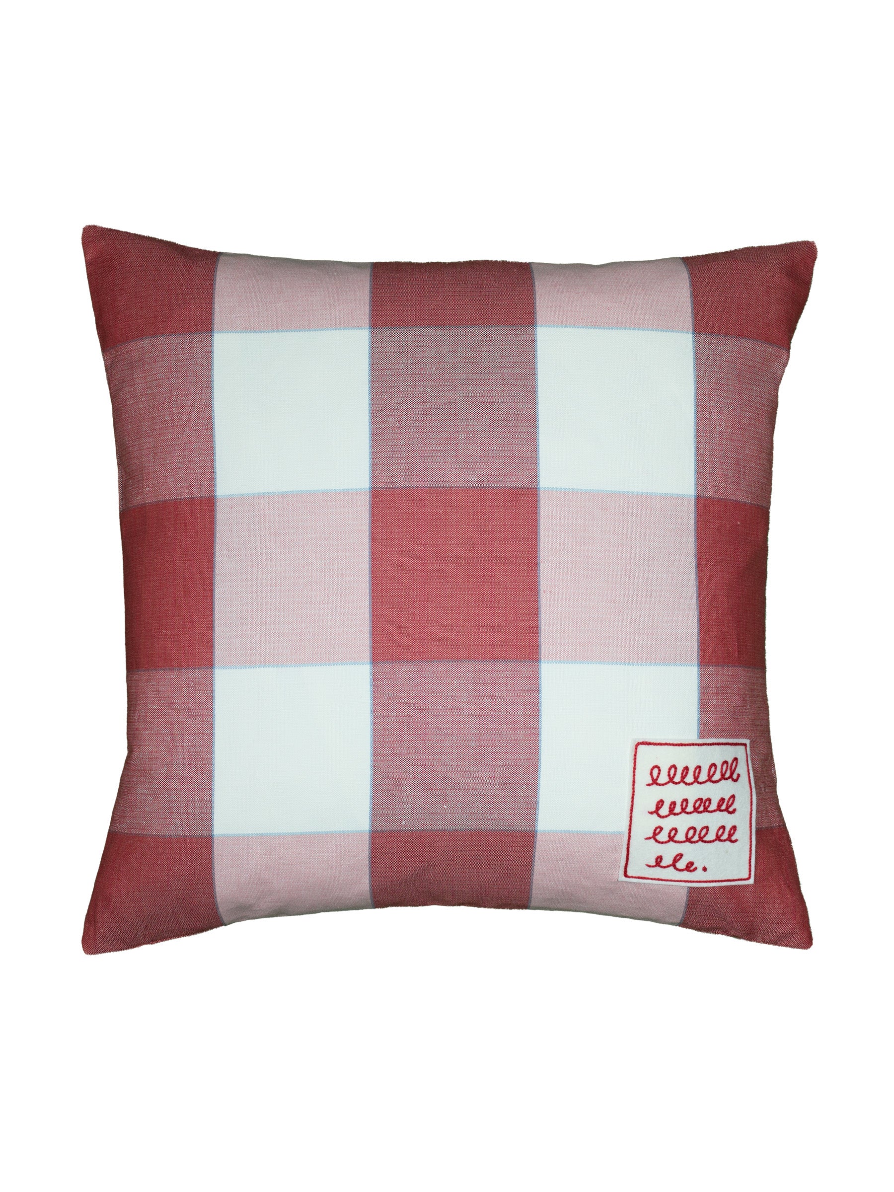 Two-by-Two Cushion Cover Apple