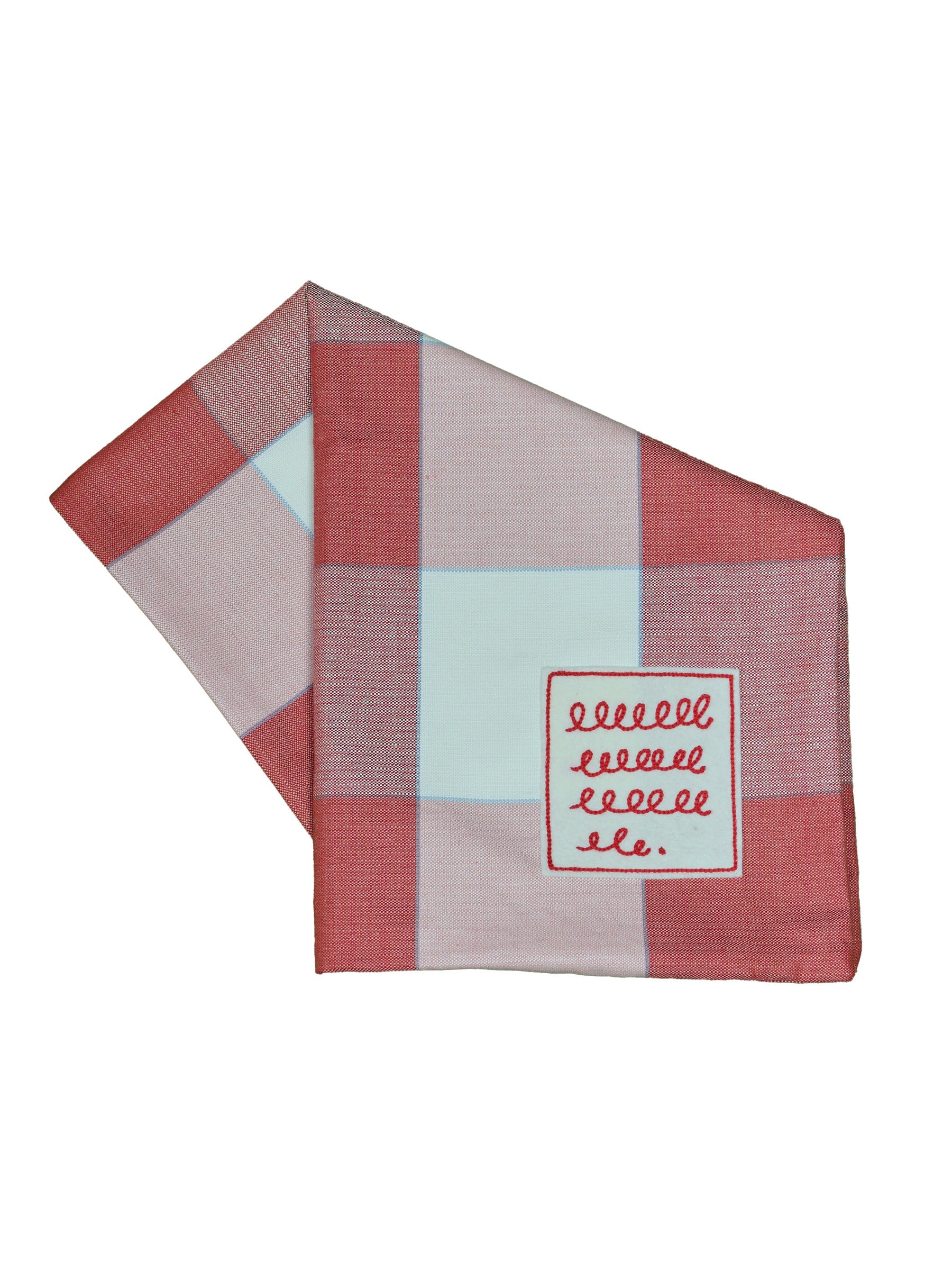 Two-by-Two Cushion Cover Apple