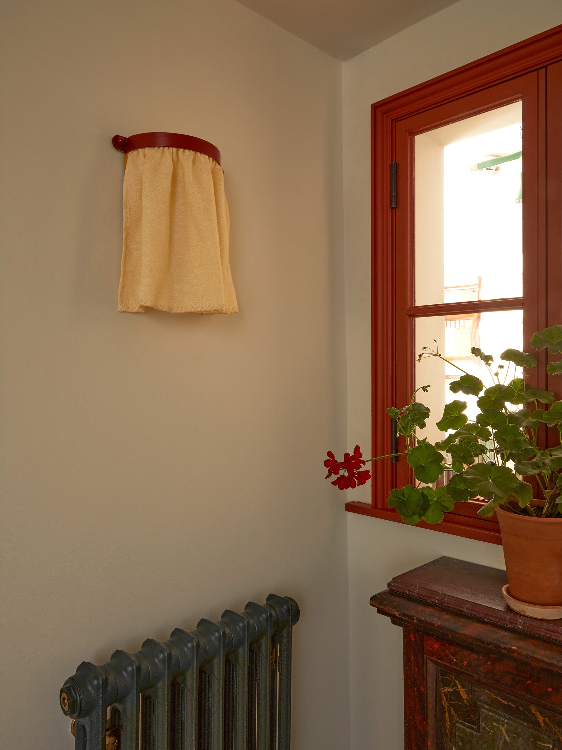 Paper Bag Sconce