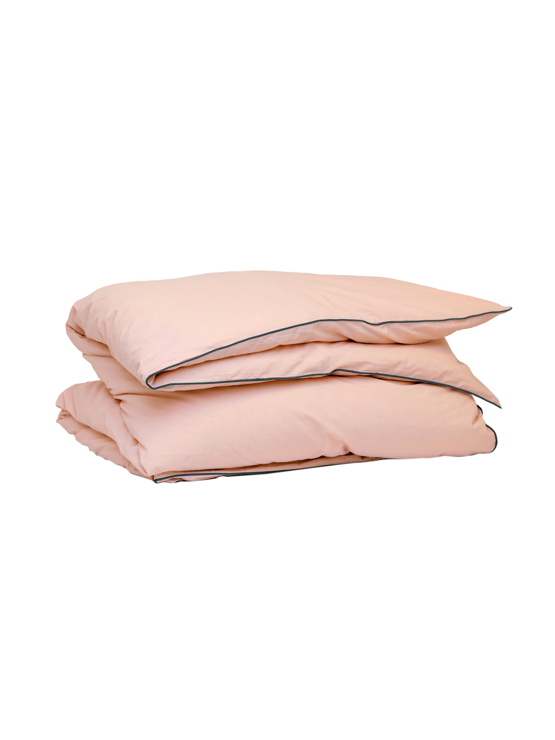 Powder Pink Duvet Cover
