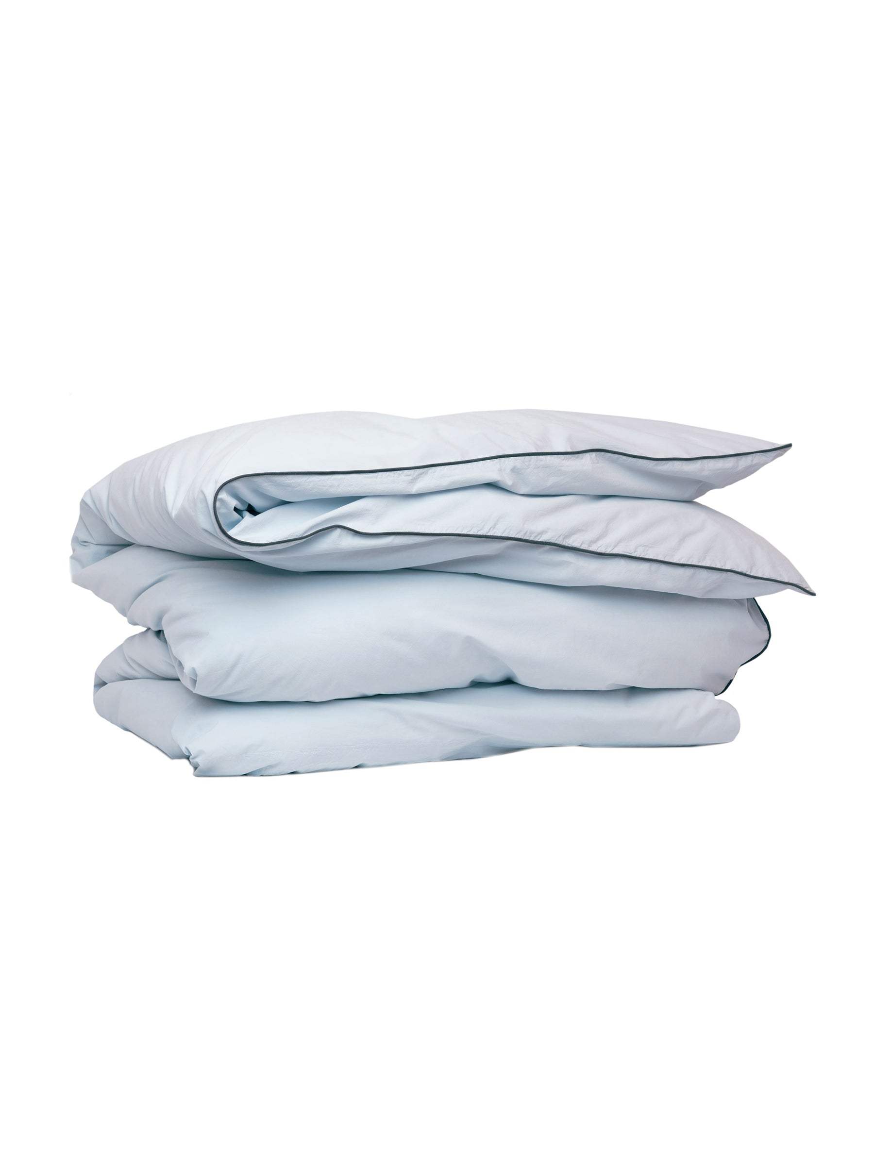 Powder Blue Duvet Cover