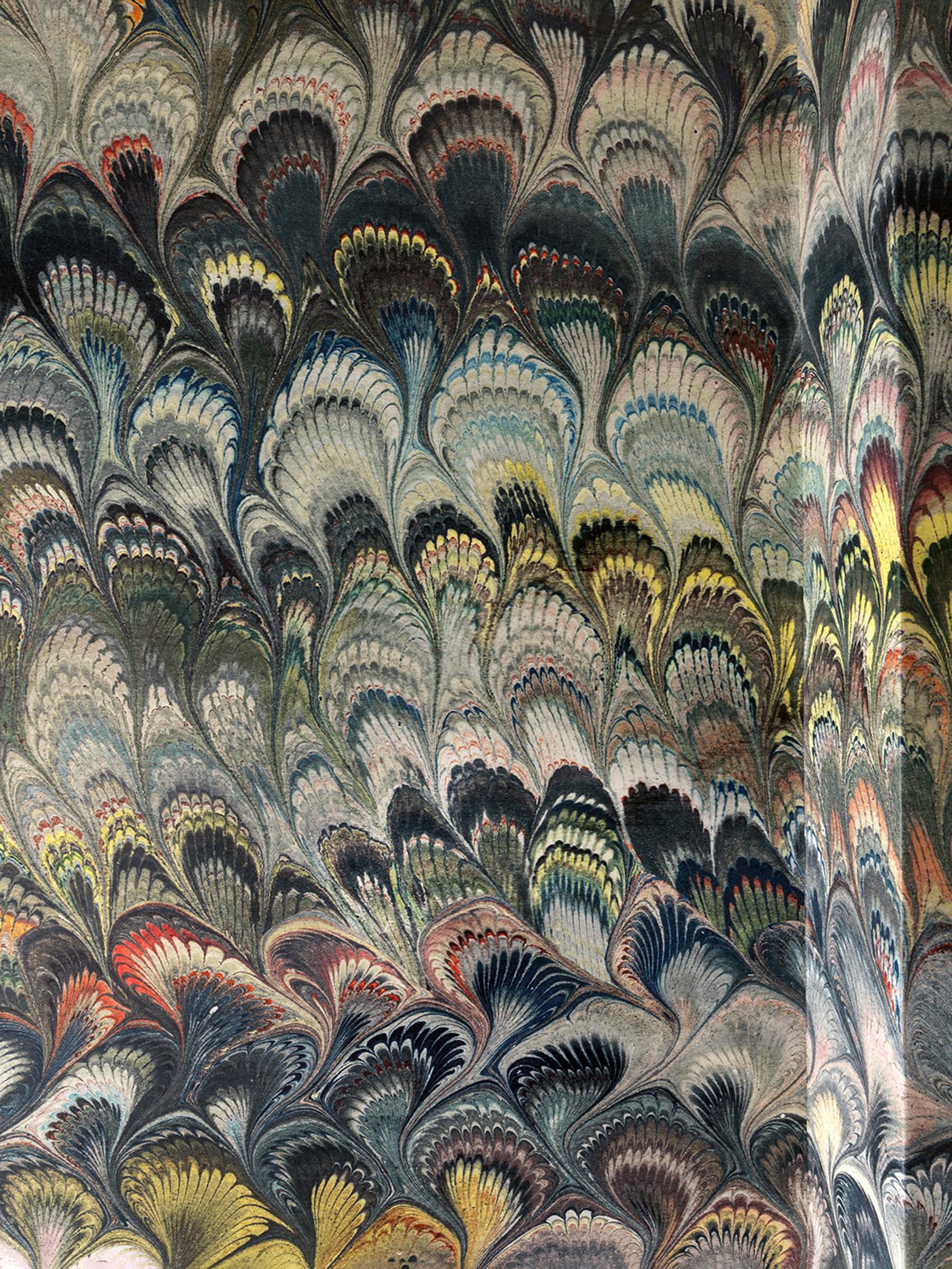 Marbleized Wallpaper