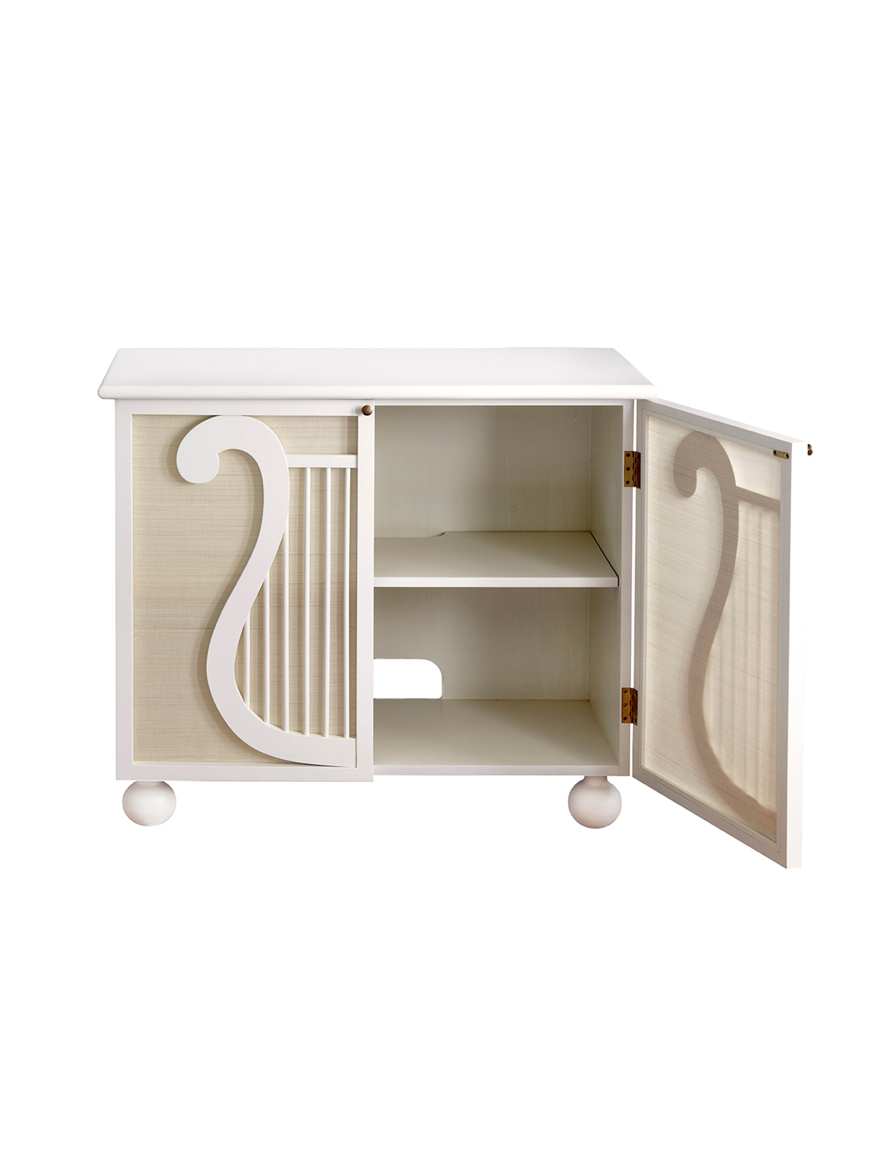 Lyre Cabinet