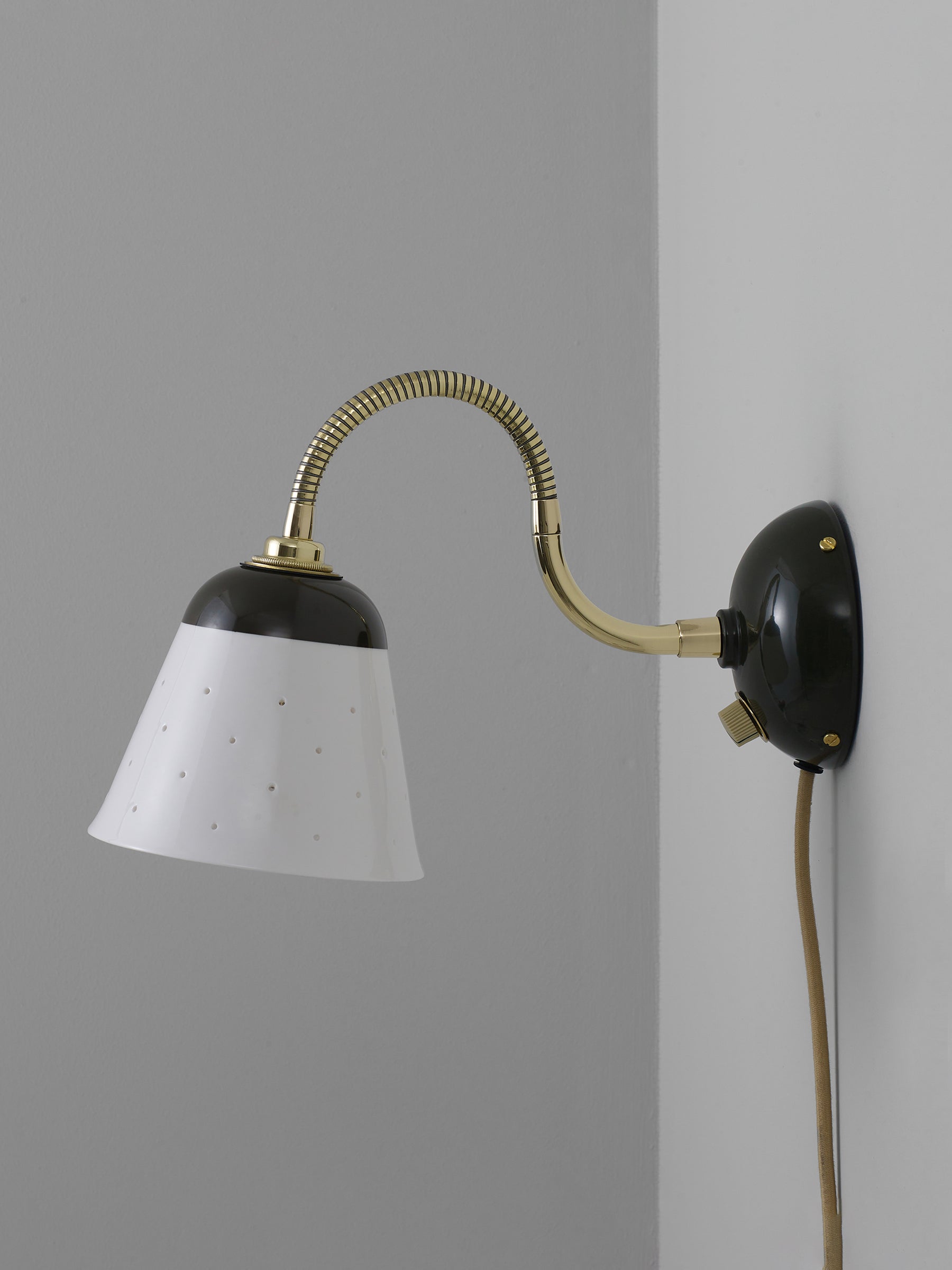Alma Wall Light Seaweed (Cable & Plug)