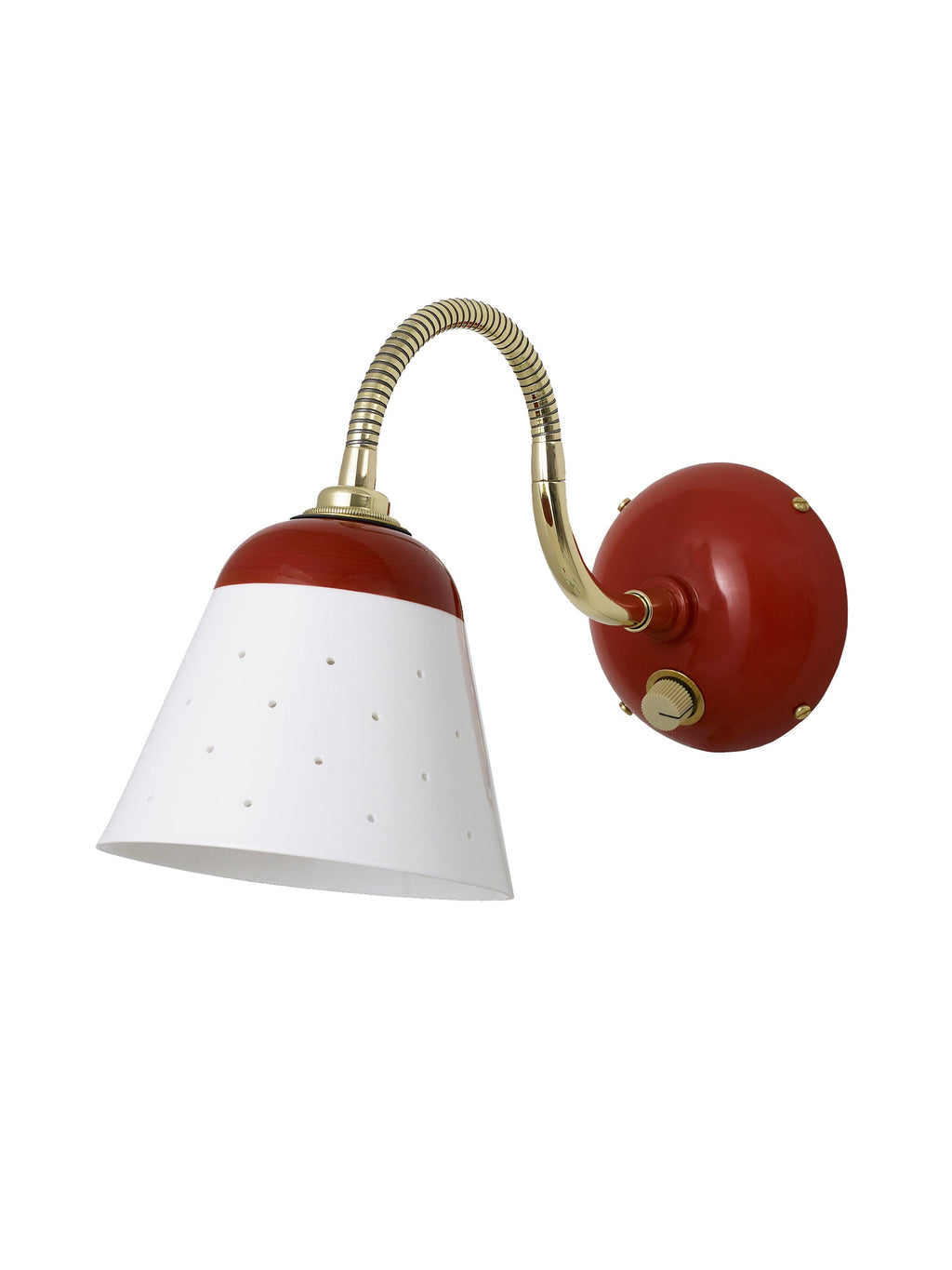 Red wall light cheap