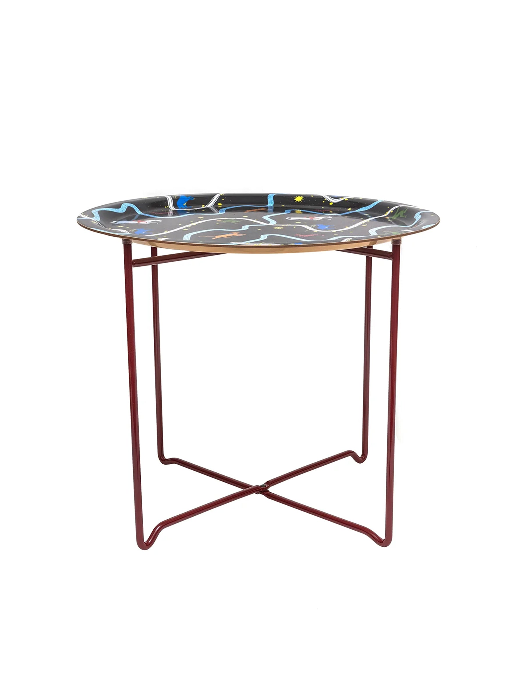 Tray tables sales with stand